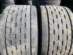 Opony używane ciężarowe do naczepy mega 445/45R19.5 MICHELIN X MULTI T HL / 10-12mm