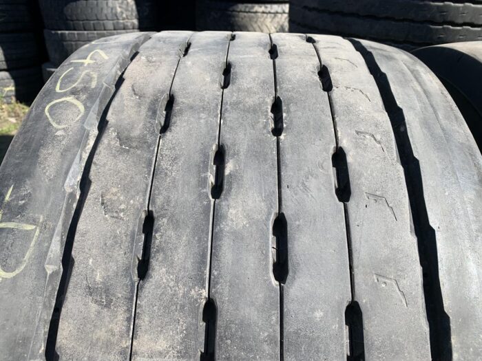 Opony używane ciężarowe do naczepy mega 445/45R19.5 MICHELIN X MULTI T HL / 10-12mm