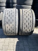 Opony używane ciężarowe do naczepy mega 445/45R19.5 MICHELIN X MULTI T HL / 10-12mm