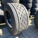  Opona używana ciężarowa do naczepy mega 445/45R19.5 MICHELIN X MULTI T HL / 10-12mm