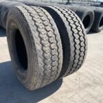  Opony używane ciężarowe naczepowe budowlane 385/65R22.5 WINDPOWER WGC28 / 13-16mm