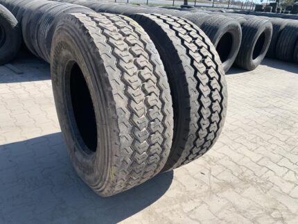  Opony używane ciężarowe naczepowe budowlane 385/65R22.5 WINDPOWER WGC28 / 13-16mm