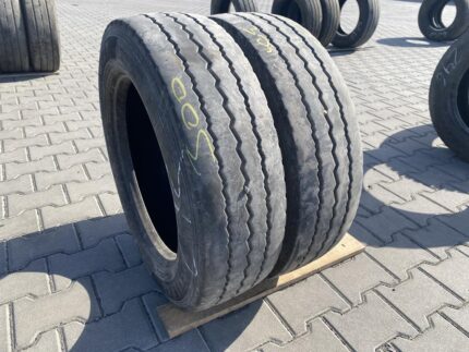  Opony ciężarowe używane naczepowe 205/65R17.5 WESTLAKE WTX1 / 8mm