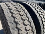 Opony używane ciężarowe naczepowe budowlane 385/65R22.5 WINDPOWER WGC28 / 13-16mm