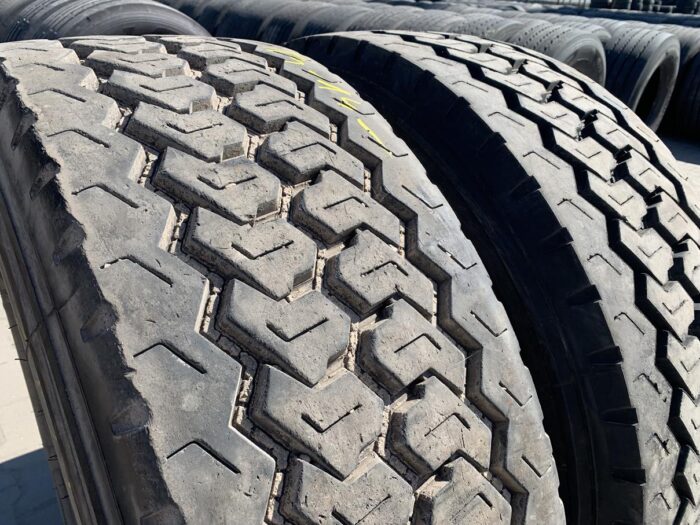 Opony używane ciężarowe naczepowe budowlane 385/65R22.5 WINDPOWER WGC28 / 13-16mm