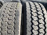 Opony używane ciężarowe naczepowe budowlane 385/65R22.5 WINDPOWER WGC28 / 13-16mm