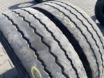 Opony ciężarowe używane naczepowe 205/65R17.5 WESTLAKE WTX1 / 8mm