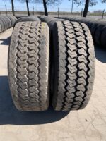 Opony używane ciężarowe naczepowe budowlane 385/65R22.5 WINDPOWER WGC28 / 13-16mm