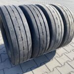  Opona ciężarowa używana napędowa 205/65R17.5 MICHELIN XMULTI T2 / 7-8mm
