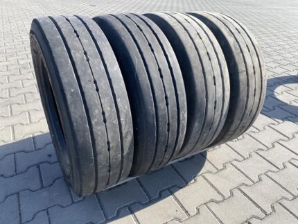  Opona ciężarowa używana napędowa 205/65R17.5 MICHELIN XMULTI T2 / 7-8mm