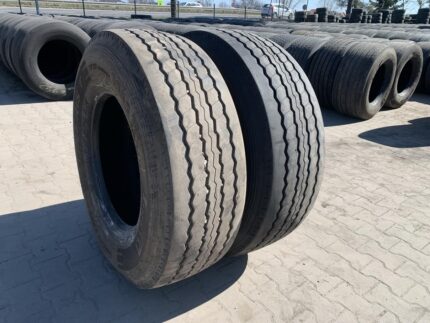  Opony używane ciężarowe do naczepy 385/65R22.5 PIRELLI ITINERIS T TRAILER 90 SERIES / 12-13mm