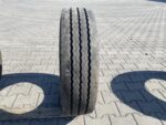 Opona ciężarowa używana naczepowa 215/75R17.5 BRIDGESTONE R-TRAILER 001 / 11-12mm