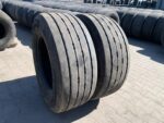 Opony używane ciężarowe naczepowe 385.55R22.5 MICHELIN X MULTI T2 EVOLUTION / 9-10mm