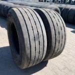  Opony używane ciężarowe naczepowe 385.55R22.5 MICHELIN X MULTI T2 EVOLUTION / 9-10mm