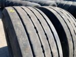 Opony używane ciężarowe naczepowe 385.55R22.5 MICHELIN X MULTI T2 EVOLUTION / 9-10mm