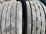 Opony używane ciężarowe naczepowe 385.55R22.5 MICHELIN X MULTI T2 EVOLUTION / 9-10mm