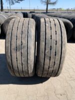 Opony używane ciężarowe naczepowe 385.55R22.5 MICHELIN X MULTI T2 EVOLUTION / 9-10mm