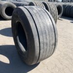  Opona używana ciężarowa naczepowa mega 435/50R19.5 GOODYEAR FUELMAX T / 9-11mm