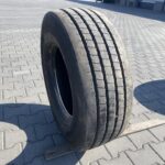  Opona ciężarowa używana prowadząca 265/70R17.5 PIRELLI R02 PROFUEL STEER / 13mm