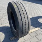  Opona ciężarowa używana prowadząca 245/70R17.5 GOODYEAR KMAX S / 6-7mm