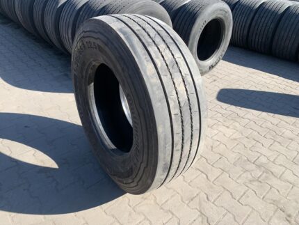  Opona używana ciężarowa do naczepy 385/65R22.5 CONTINENTAL CONTI HYBRID HT3+ / 9-11mm