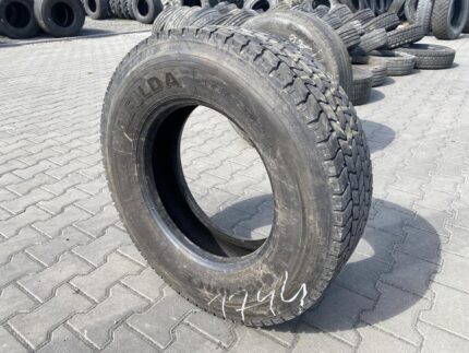 Opona ciężarowa używana napędowa 235/75R17.5 FULDA REGIOFORCE / 7-10mm