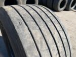 Opona używana ciężarowa naczepowa mega 435/50R19.5 GOODYEAR KMAX T GEN-2 / 7-9mm