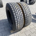  Opony ciężarowe używane napędowe 235/75R17.5 MICHELIN XDE2 / 13mm
