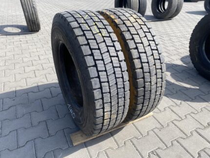  Opony ciężarowe używane napędowe 235/75R17.5 MICHELIN XDE2 / 13mm