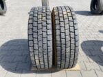 Opony ciężarowe używane napędowe 235/75R17.5 MICHELIN XDE2 / 13mm