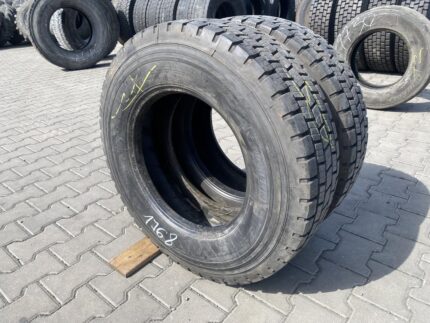Opony ciężarowe używane napędowe 235/75R17.5 MICHELIN XDE2 / 13mm