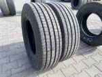 Opony używane ciężarowe prowadzące 235/75R17.5 MICHELIN XZE2 / 12mm