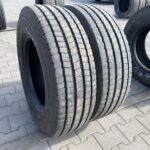  Opony używane ciężarowe prowadzące 235/75R17.5 MICHELIN XZE2 / 12mm