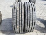Opony używane ciężarowe prowadzące 235/75R17.5 MICHELIN XZE2 / 12mm