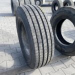  Opona używana ciężarowa prowadząca 235/75R17.5 MICHELIN XZE2 / 11-12mm