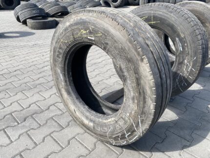 Opona ciężarowa używana naczepowa 235/75R17.5 NOKIAN NTR 72 / 11mm