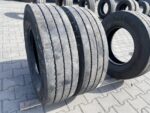 Opony ciężarowe używana naczepowa 235/75R17.5 CONTINETAL HTR2 / 7-9mm