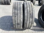 Opony ciężarowe używana naczepowa 235/75R17.5 CONTINETAL HTR2 / 7-9mm