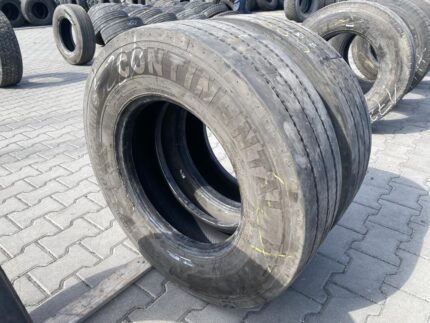 Opony ciężarowe używana naczepowa 235/75R17.5 CONTINETAL HTR2 / 7-9mm