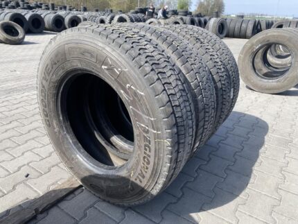 Opony ciężarowe używane napędowe 235/75R17.5 GOODYEAR REGIONAL RHD II / 12-13mm