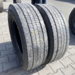  Opony ciężarowe używane napędowe 235/75R17.5 GOODYEAR REGIONAL RHD II / 5-6mm