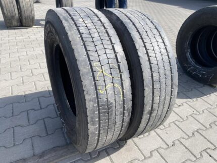  Opony ciężarowe używane napędowe 235/75R17.5 GOODYEAR REGIONAL RHD II / 5-6mm