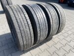 Opony ciężarowe używane napędowe 235/75R17.5 GOODYEAR REGIONAL RHD II / 7-8mm