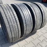  Opony ciężarowe używane napędowe 235/75R17.5 GOODYEAR REGIONAL RHD II / 7-8mm