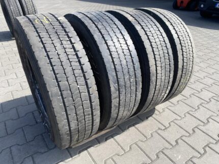  Opony ciężarowe używane napędowe 235/75R17.5 GOODYEAR REGIONAL RHD II / 7-8mm