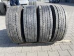 Opony ciężarowe używane napędowe 235/75R17.5 GOODYEAR REGIONAL RHD II / 7-8mm
