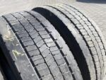 Opony ciężarowe używane napędowe 235/75R17.5 GOODYEAR REGIONAL RHD II / 7-8mm