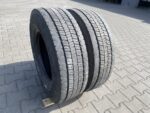 Opony ciężarowe używane napędowe 235/75R17.5 GOODYEAR REGIONAL RHD II / 8-10mm