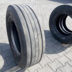  Opona ciężarowa używana naczepowa 235/75R17.5 GOODYEAR MARATHON LHT / 8-9mm