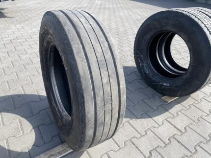  Opona ciężarowa używana naczepowa 235/75R17.5 GOODYEAR MARATHON LHT / 8-9mm